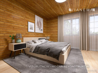 Na predaj útulný víkendový rodinný dom Považská Bystrica - 19
