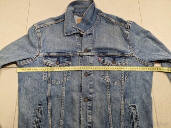 Pánská džíska Levi's Trucker L (52-54) 1180 - 19