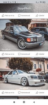 S-klass w126 300SEL 1986 - 19