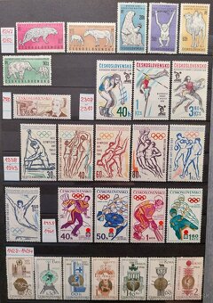 Známky ČESKOSLOVENSKO – 2 - 19