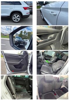 Škoda Kodiaq 2.0 TDI SCR Style DSG 360° kamera 7-miestne - 19