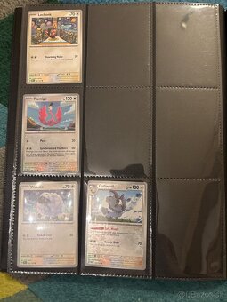 Pokemon album s kartami - 19