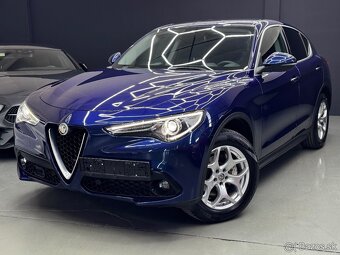 Alfa Romeo Stelvio 2.2 JTDM 154kw Q4 AWD A/T,99tisíc km - 19