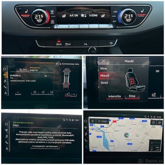 AUDI A4 Avant 35 2.0TDi 120kW mHEV S Tronic 2021 ACC/MASÁŽ - 19