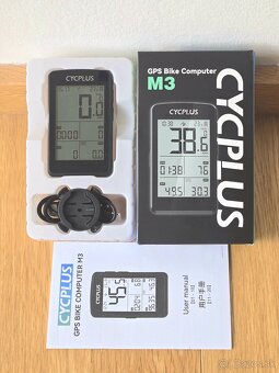 Kvalitný GPS ANT+ Smart CykloPočítač CYCPLUS M1, M3, C3 - 19