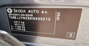 ŠKODA KODIAQ 2.0 TDI SCR STYLE DSG . - 19