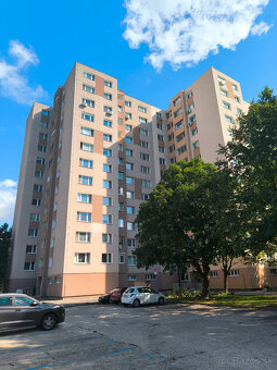 Novinka iba u nás 4i byt na Beňadickej ul., loggia, 4p - 19