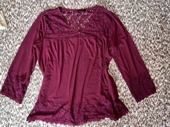 2XL damske bluzky, letne tricka - 19