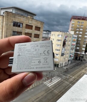 Predám Canon EOS 500D + objektív 18-55 IS STM - 19