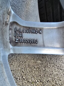 Letne kolesa Audi A6 5x112 r19 245/45 r19 - 19