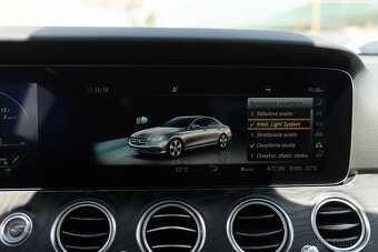 Mercedes-Benz E trieda Sedan 220 d 4MATIC A/T -ODPOČET DPH- - 19