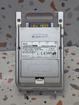 Nintedo Game Watch / No počkaj / Gameboy Pocket - 19