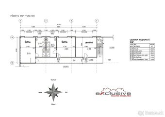 VÝROBNÁ A SKLADOVACIA HALA, POZEMOK 3300 M2, UL.JILEMNICKÉHO - 19