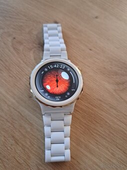 Luxusné dámske Huawei Watch GT3 Ceramic - 19