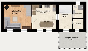 CHALUPA St. Huta - Blýskavica - 19