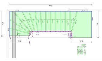Masívne drevené schody - 19