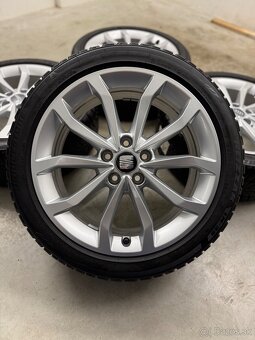 Zimná sada 5x112 R18 , 225/45/18 Audi A4 B9 , VW, Škoda - 19