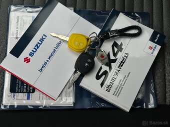 Suzuki SX4 4x4 2014 - 19