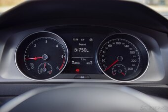 Volkswagen Golf 7 Variant 1.6 TDI SERVIS KNIHA - 19