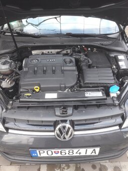 Predam VW Golf 7 ,1.6TDI 81kw, r.v.2015 - 19