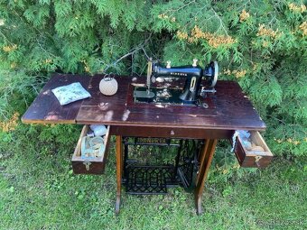 Šijací stroj MINERVA - 19