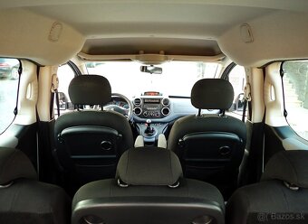 PEUGEOT PARTNER TEPEE 1.6 HDi 11/2013 - 5 MIEST WEBASTO - 19