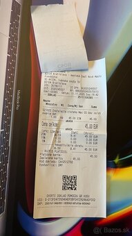 P: MacBook Pro 16"  SK i7 6core 2,6GHz 16GB RAM 512GB SSD - 19