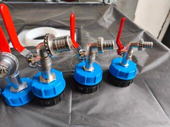 Plastove sudy 75l,220l ibc nadrze 600l,800l,1000l. - 19