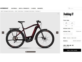 YAMAHA TREKKING 11 – BOSCH – 750Wh - VELKÝ DOJEZD - 19