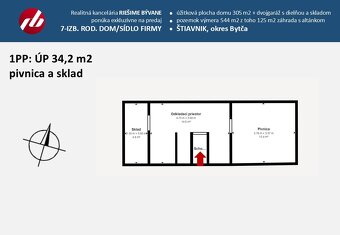 ZREKONŠTRUOVANÝ 7-IZB. RD – ŠTIAVNIK, okr. BYTČA - 19