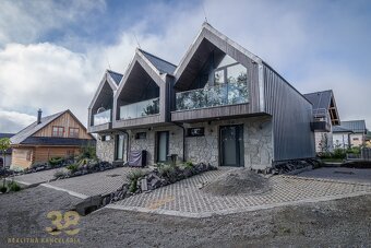 Nadčasový projekt chalety pod Gerlachom s krásnym výhľadom - 19