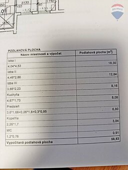 Prerobený 3-izbový byt v pokojnej zelenej časti Podbrezín - 19