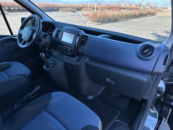 Opel VIVARO L2H1 1.6 Cdti 92kw 2017 Klima Ťažne Odpočet DPH - 19