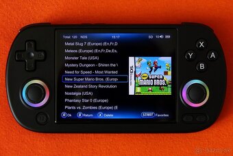 Vymakaný PlayStation Portable - PSP, Anbernic RG40XX H - 19