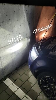 LED D1s,D3s H7 / H1 / H8 / H9 / H11 / HB4 / H15 / H4 - 19