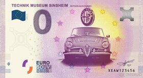0 euro / 0 € souvenir bankovky zahraničné 1 - 19