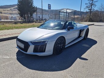 Audi R8 RWS Spyder 5.2 FSI V10 S tronic 2018 - 19