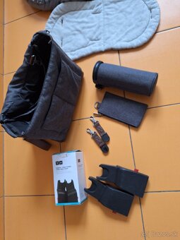 Kočík Abc Viper 4 + vajíčko s isofix konzolou - 19