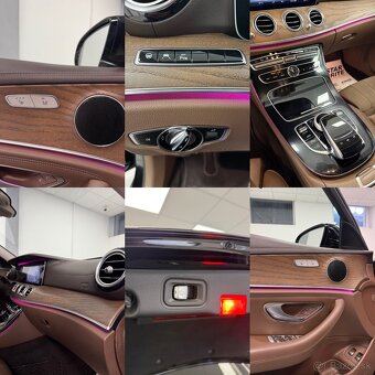 Mercedes E350d 4Matic Amg Night Packet/360kam/Virtual - 19