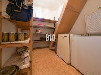 Rodinný dom s krásnym veľkým pozemkom ( stavebným) - Nové Sa - 19