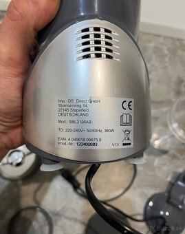 Smoothie mixer GOURMETmaxx kuchynský robot - 19