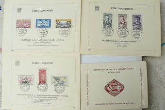 Známky 14 albumov - 19