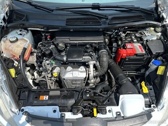 Ford Fiesta 1.4 TDCi Duratorq Titanium - 19