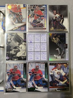 Hokejové kartičky - Patrick Roy 1 - 19