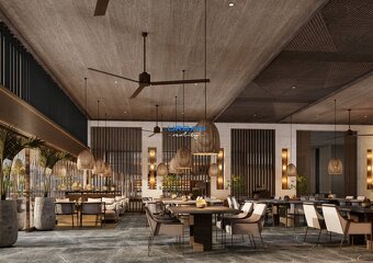 LUXUSNÝ HOTELOVÝ RESORT A REZIDENCIE NA ZANZIBARE - 19