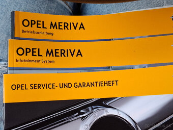 OPEL MERIVA 1,3 CDTi 2012 - 19