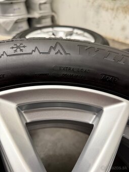 Zimná sada 5x108 R18 , 235/60/18 Volvo XC 60 Dunlop - 19