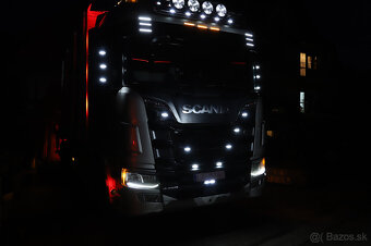 Scania R650 6x4 Lesovoz HR Palfinger Epsilon M12Z91 s kabíno - 19