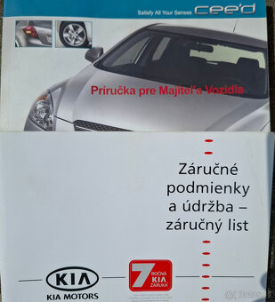 KIA CEED 1,4 benzín 2009 - 19