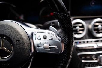 Mercedes-Benz C300 AMG Facelift 2019 190KW TOP Stav SK ŠPZ - 19